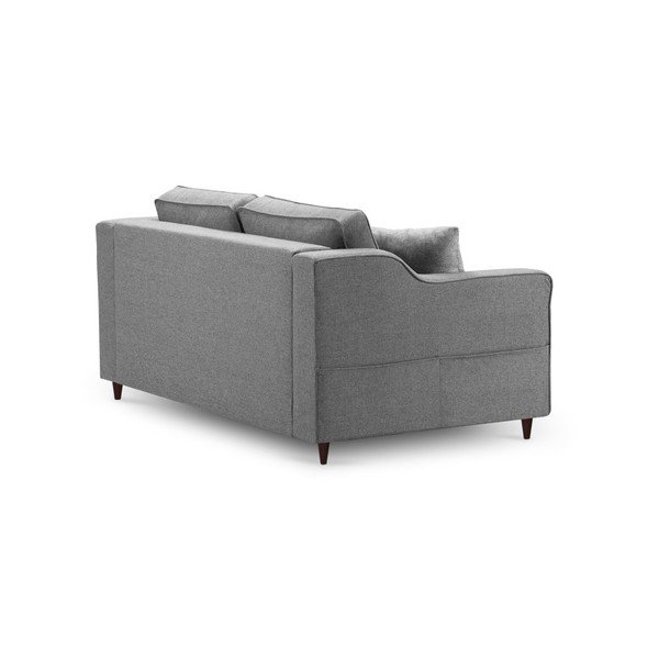 Tamsiai pilka dvivietė sofa Mazzini Sofos Narcisse-image-1