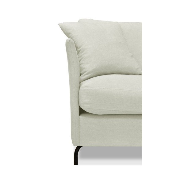 Šviesiai smėlio spalvos dvivietė sofa "Windsor & Co. Sofos Saturne-image-3