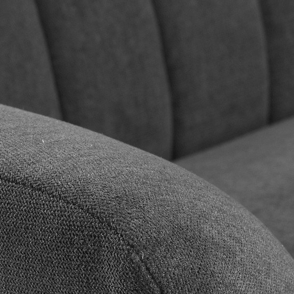 Tamsiai pilka sofa Kave Home Off-image-3