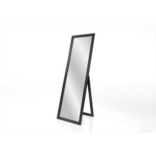 Pastatomas veidrodis juodu rėmu Styler Sicilia, 46 x 146 cm
