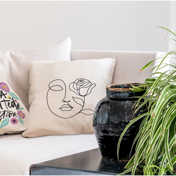 Medvilninė pagalvė Butter Kings, 45 x 45 cm-image-1