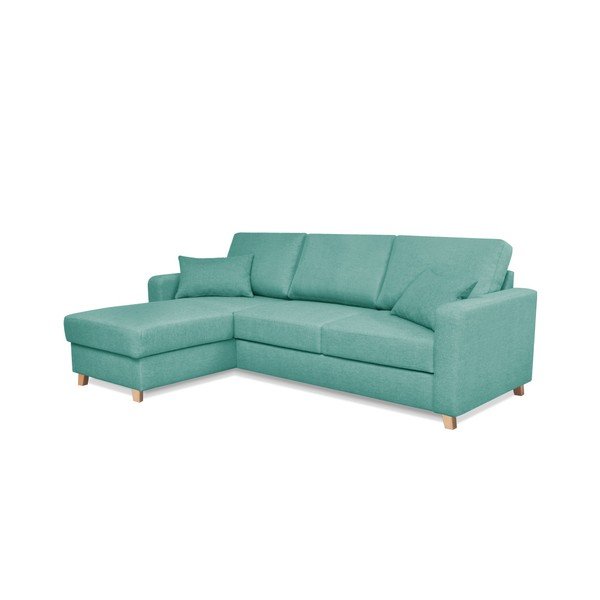 Mėtų žalios spalvos sofa lova Cosmopolitan dizainas Nice-image-2