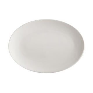 Balta porcelianinė lėkštė Maxwell & Williams Basic, 35 x 25 cm