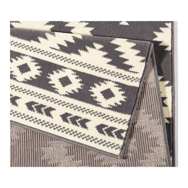 Pilkas kilimas Hanse Home Gloria Ethno, 120 x 170 cm-image-2