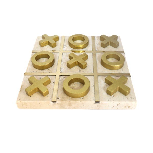 Iš akmens maža dekoracija Tic Tac Toe – PT LIVING-image-3