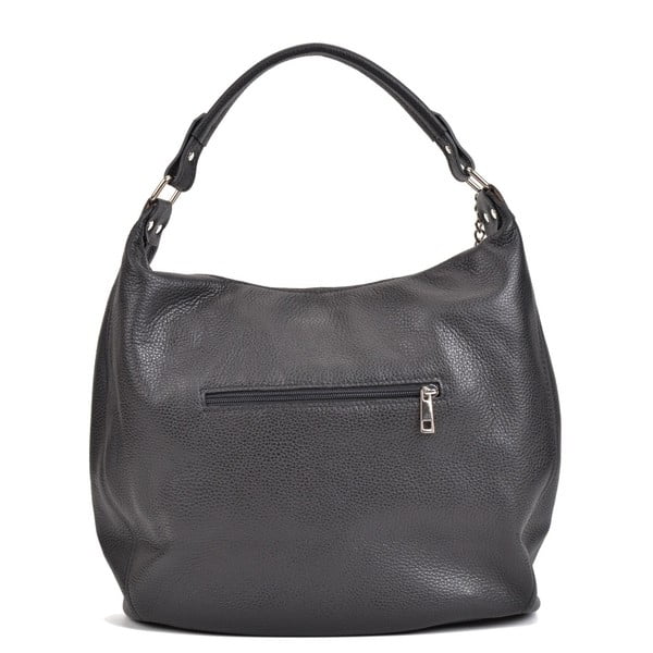 Juoda odinė rankinė Sofia Cardoni Bruhna-image-3