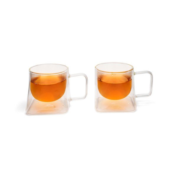 Iš stiklo puodeliai 2 vnt. su dviguba sienele 220 ml Otto – Leopold Vienna-image-2