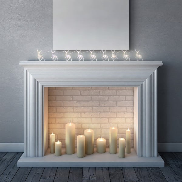 LED lempučių girlianda DecoKing Deer, 10 lempučių, ilgis 1,65 m-image-1