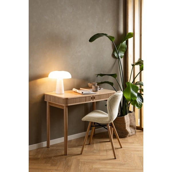 Rašomasis stalas iš ąžuolo 50x100 cm Langley – Actona-image-1