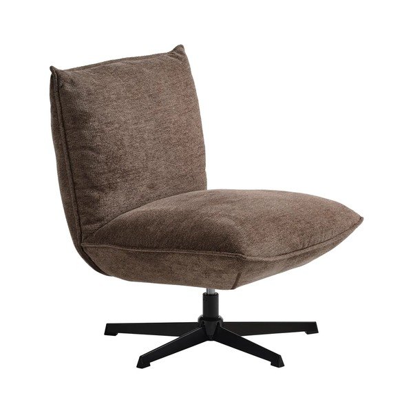 Krėslas rudos spalvos Fraser – Unique Furniture