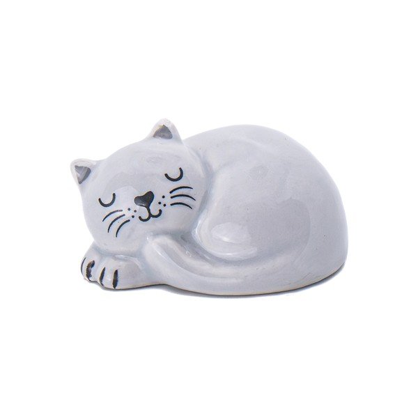 Iš keramikos statulėlė (aukštis 3 cm) Pawfect Cat – Sass & Belle