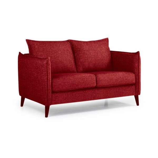 Raudona sofa Scandic Leo, 145 cm-image-3