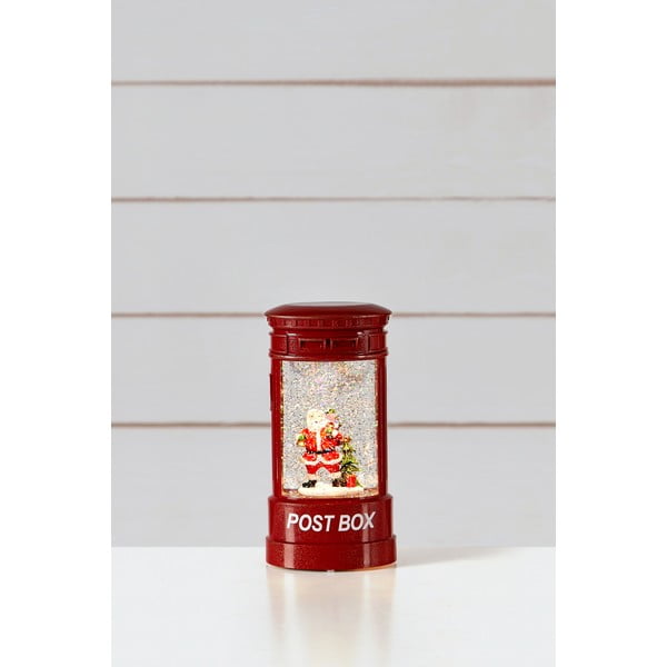 Šviečianti Kalėdų dekoracija raudonos spalvos Bertram – Markslöjd-image-1