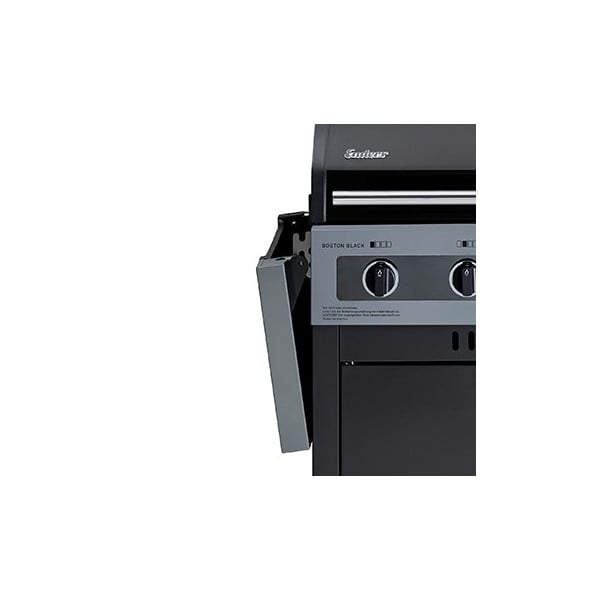 Juodo plieno lauko kepsninė ENDERS Boston 3K Turbo-image-3