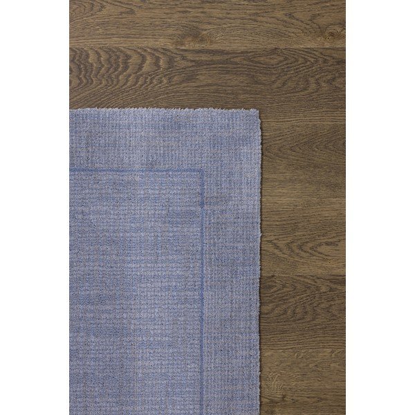 Kilimas iš vilnos mėlynos spalvos 200x300 cm Linea – Agnella-image-3