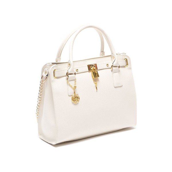 Odinė rankinė Roberta M 199 Beige-image-1