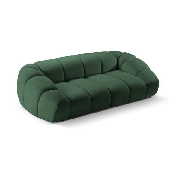 Sofa žalios spalvos 254 cm Diana – Micadoni -image-3