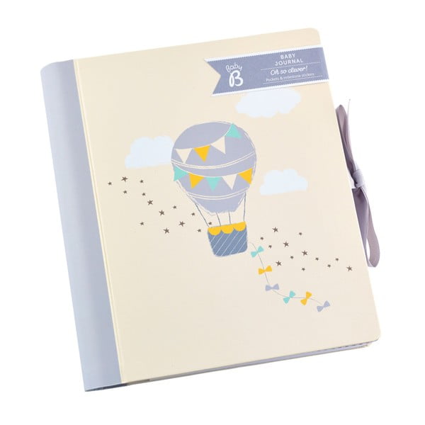 Smėlio spalvos vaikiškas dienoraštis Busy B-image-1