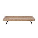 Iš medienos padėklas 16x46 cm Mango – Orion