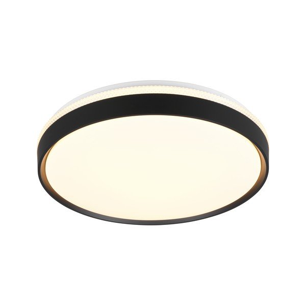 Lubinis šviestuvas juodos ir baltos spalvos LED ø 47 cm Spacy – Reality-image-3
