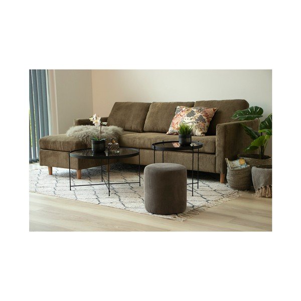 Pilkas pufas House Nordic Ejby, ø 34 cm-image-2