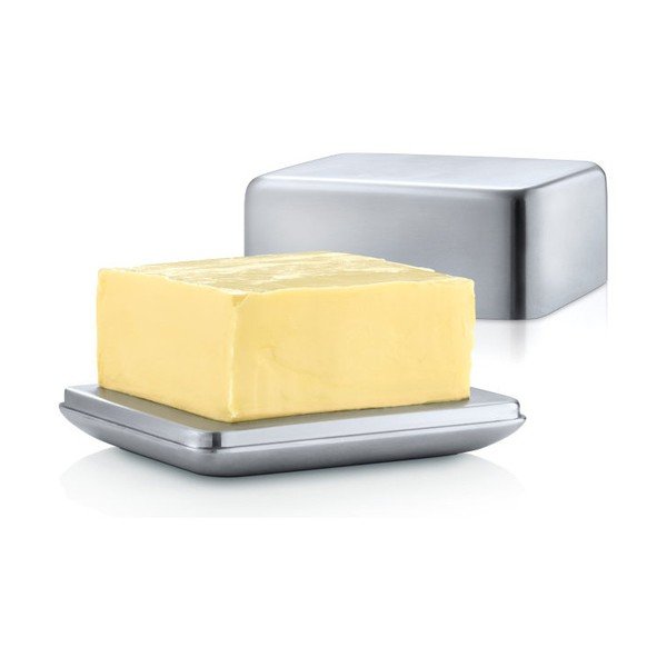 Nerūdijančio plieno indelis sviestui Blomus Basic, 250 g sviesto-image-2