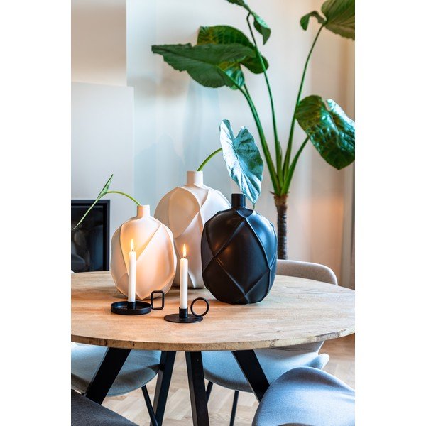 Iš metalo žvakidė Oekaza – Light & Living-image-2