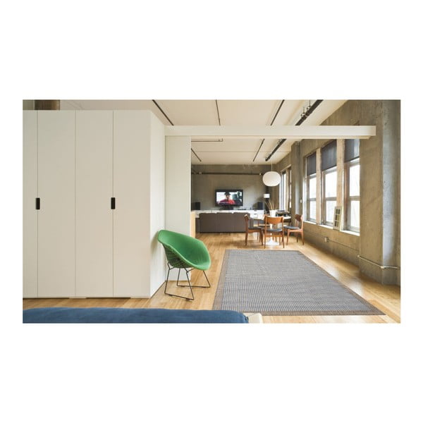 Mėlynas lauko kilimas Floorita Chrome, 135 x 190 cm-image-3