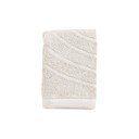 Šviesiai pilkos spalvos iš frote audinio iš medvilnės rankšluostis 30x30 cm Time – Zone