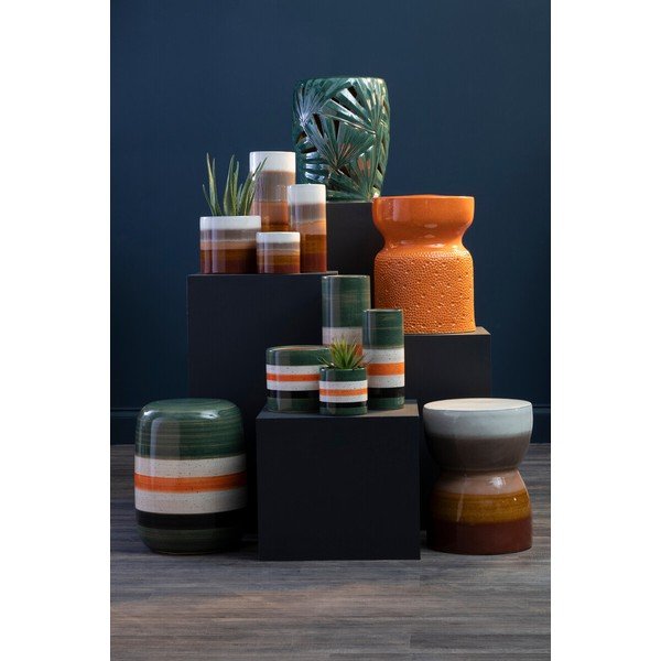 Iš molio gėlių vazono dangtelis ø 20 cm Sorrell – Premier Housewares-image-2