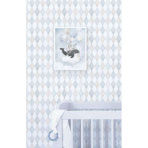 Vaikiški tapetai 10 m x 50 cm Harlequin – Lilipinso-image-1