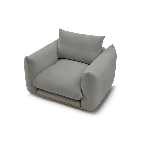 Krėslas pilkos spalvos Ernest – Bobochic Paris-image-4