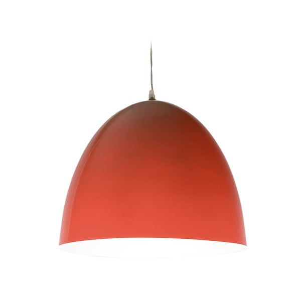 Raudonas pakabinamas šviestuvas "Fisura Campagna Roja
