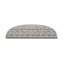 Laiptų kilimėlių rinkiniai kreminės spalvos 16 vnt. 20x65 cm Cottage Warmth – Vitaus