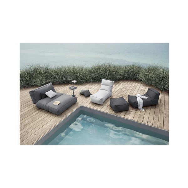 Šviesiai mėlynas minkštas sodo gultas STAY - Blomus-image-3