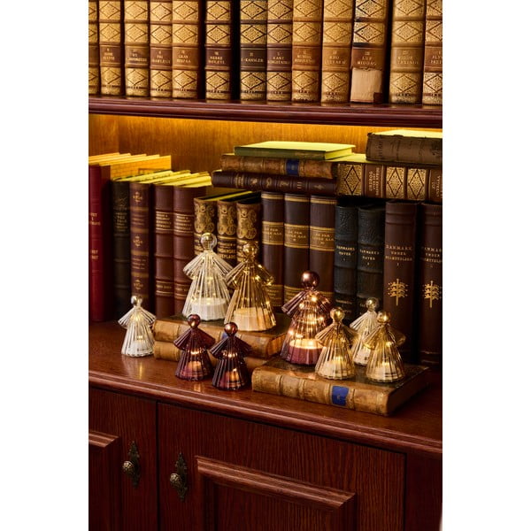 Šviečianti Kalėdų dekoracija ø 9,5 cm Alberte – Sirius-image-4