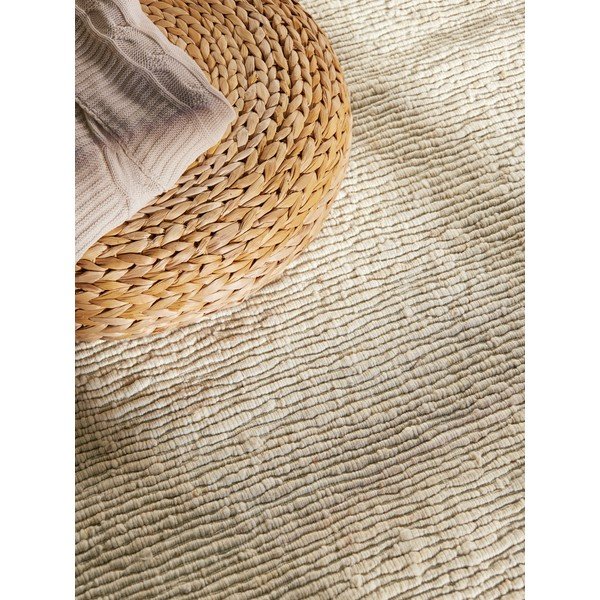 Rankų darbo kreminės spalvos iš vilnos kilimas 200x290 cm Bexley Woolwich – Ted Baker-image-4