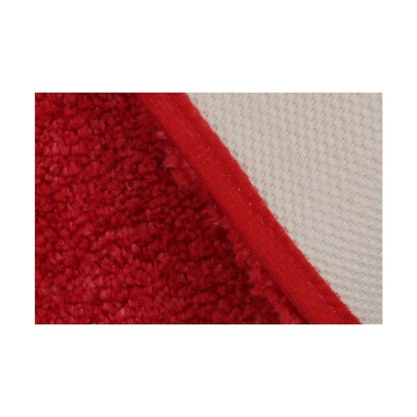 Raudonas vonios kilimėlis "Confetti Miami", 50 x 57 cm-image-3