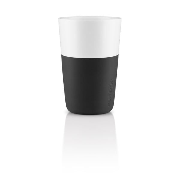 2 juodo ir balto puodelių rinkinys Eva Solo, 360 ml