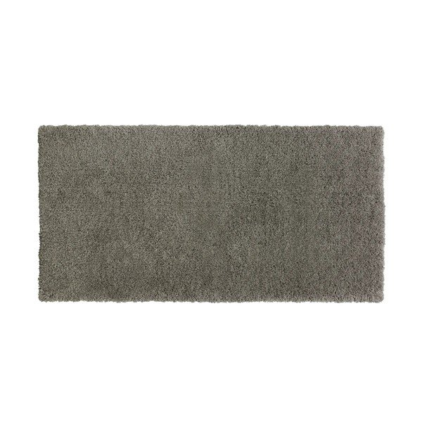 Pilkos spalvos vonios kilimėlis 70x140 cm Tuufa – Blomus