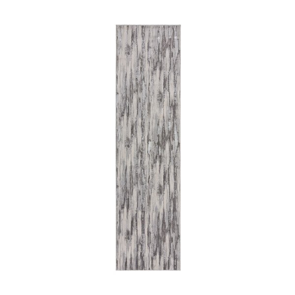 Kilimas pilkos spalvos 80x300 cm Gleam – Flair Rugs