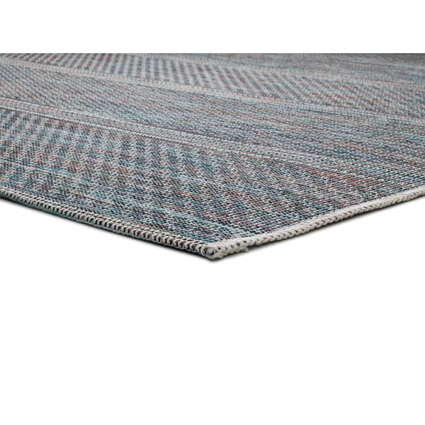 Tamsiai mėlynas lauko kilimas Universal Bliss, 75 x 150 cm-image-2