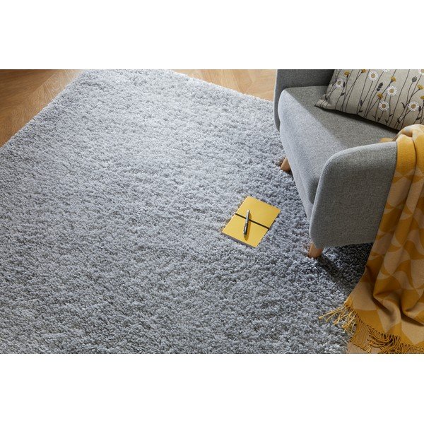 Šviesiai pilkas kilimas Flair Rugs Sparks, 80 x 15 cm-image-1