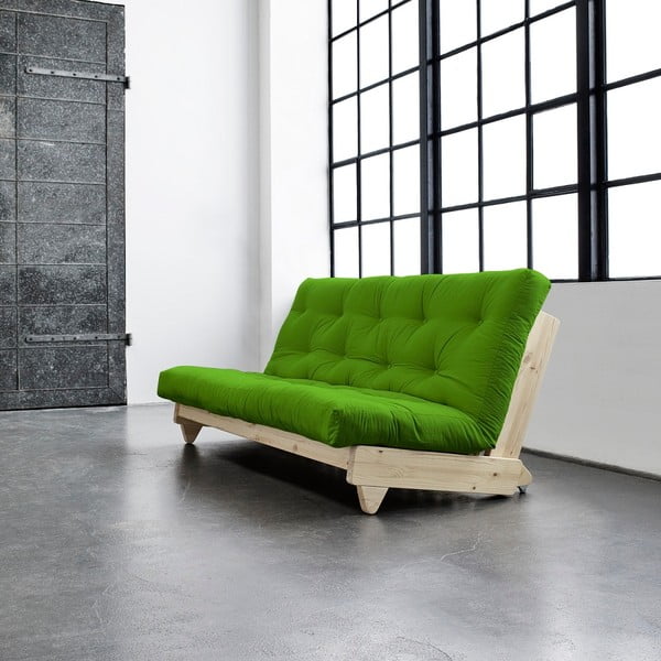Sofa lova "Karup Fresh Natural/Lime-image-1