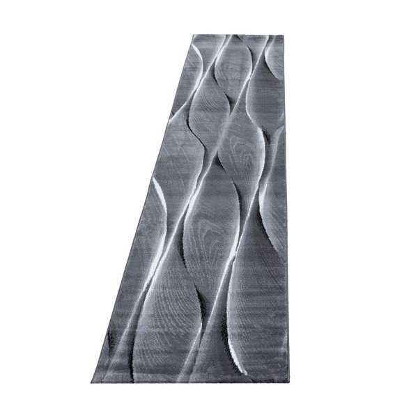 Kilimas tamsiai pilkos spalvos 80x300 cm Parma – Ayyildiz Carpets
