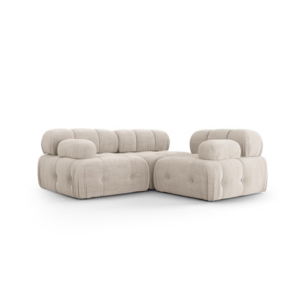 Sofa smėlio spalvos 288 cm Ferento – Cosmopolitan Design-image-4