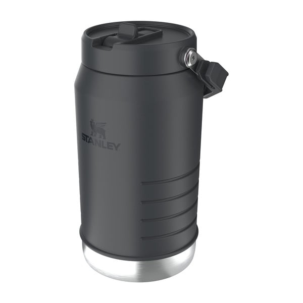 Juodos spalvos iš nerūdijančio plieno termosas 1,9 l IceFlow™ Flip Straw 2.0 Black – Stanley-image-1
