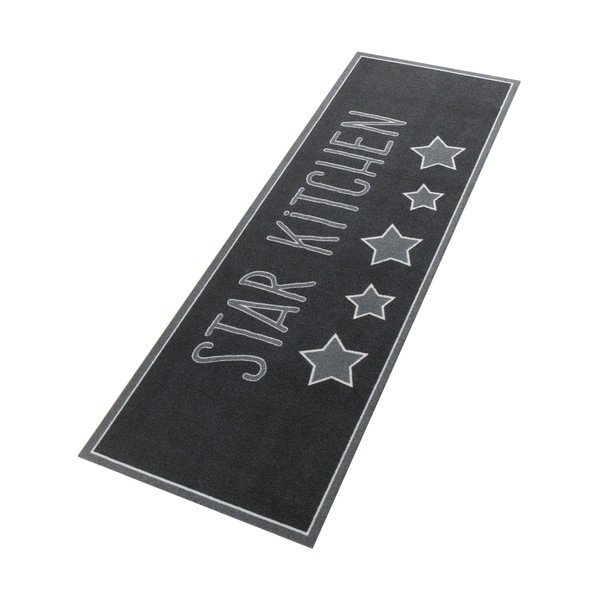 Tamsiai rudas kilimas Zala Living Star, 50 x 150 cm-image-3