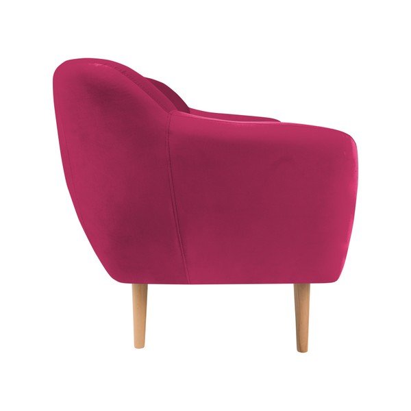 Rožinė dvivietė sofa Mazzini Sofas Amelie-image-4