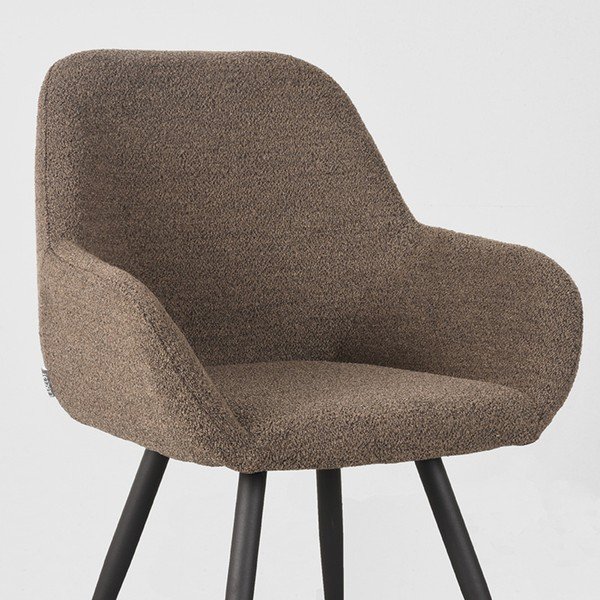 Valgomojo kėdės rudos spalvos 2 vnt. Fender – LABEL51-image-4